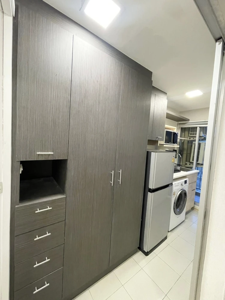 ขาย Plum Condo Rangsit Alive 1 ชั้น 8 วิวสระ วิวใน แต่งครบ จองเลย ห้ามพลาด