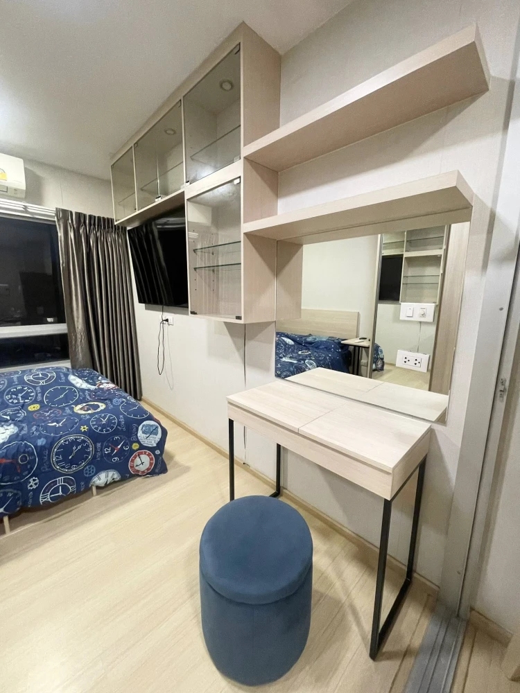ขาย Plum Condo Rangsit Alive 1 ชั้น 8 วิวสระ วิวใน แต่งครบ จองเลย ห้ามพลาด