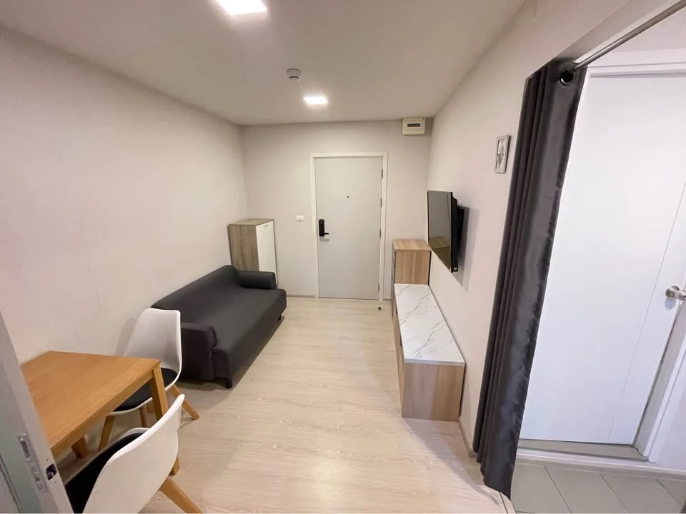 ขาย Plum Condo Rangsit Alive 2 ห้องพร้อมอยู่ เฟอร์พร้อม จองเลย