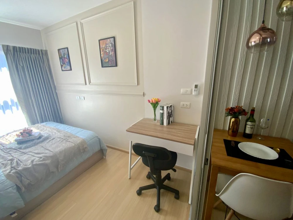 ขาย Plum Condo Rangsit Fresh ชั้น 6 ห้องน่าอยู่ แต่งครบ สนใจรีบจองเลย ด่วนๆ