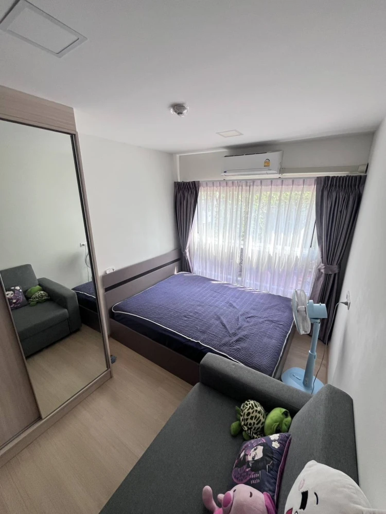 ขาย Plum condo rangsit Fresh  ห้องพร้อมอยู่ เฟอร์ครบ หิ้วกระเป๋าใบเดียวมาได้เลย!!