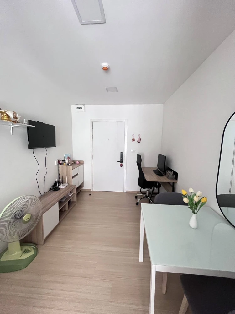 ขาย Plum condo rangsit Fresh  ห้องพร้อมอยู่ เฟอร์ครบ หิ้วกระเป๋าใบเดียวมาได้เลย!!