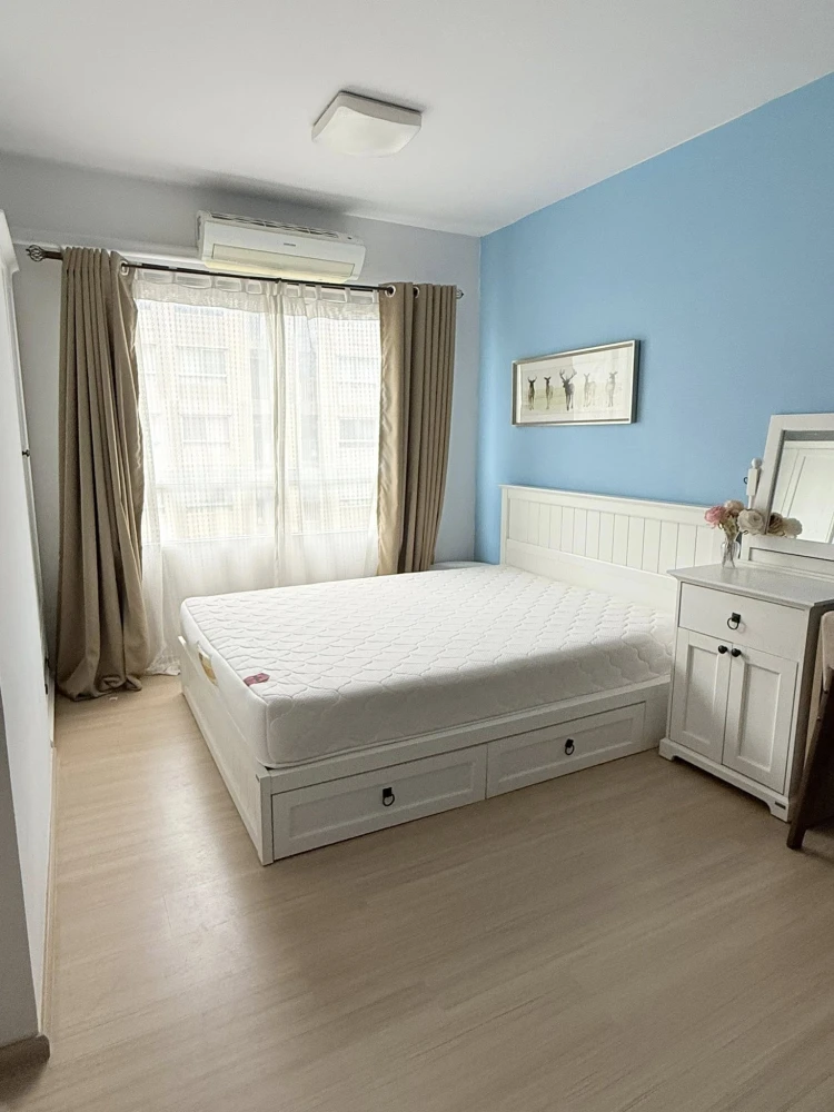 ขาย Plum Condo Samakkhi ชั้น 5 ห้องสวย แต่งครบ น่าอยู่ สนใจรีบจองเลย