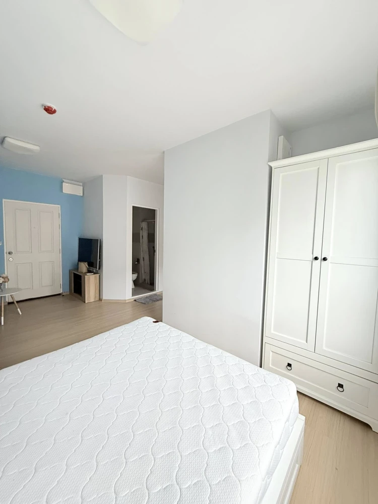 ขาย Plum Condo Samakkhi ชั้น 5 ห้องสวย แต่งครบ น่าอยู่ สนใจรีบจองเลย