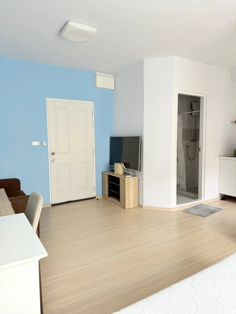 ขาย Plum Condo Samakkhi ชั้น 5 ห้องสวย แต่งครบ น่าอยู่ สนใจรีบจองเลย