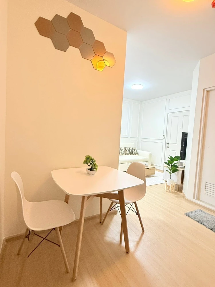 ขาย Plum Condo Samakkhi ชั้น 5 ห้องสวย แต่งครบ น่าอยู่ สนใจรีบจองเลย