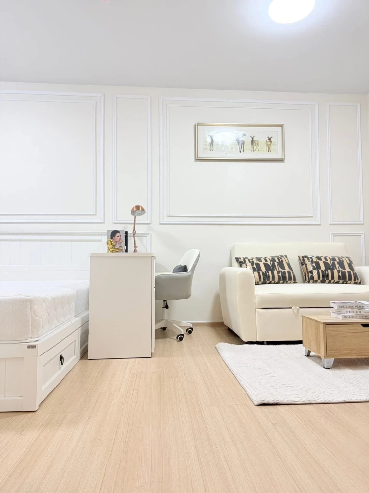 ขาย Plum Condo Samakkhi ชั้น 5 ห้องสวย แต่งครบ น่าอยู่ สนใจรีบจองเลย