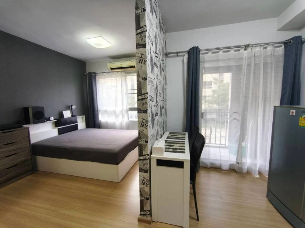 ขาย Plum Condo Samakkhi ห้องชั้น 2 มาพร้อมสิ่งอำนวยความสะดวกครบครัน จองเลย