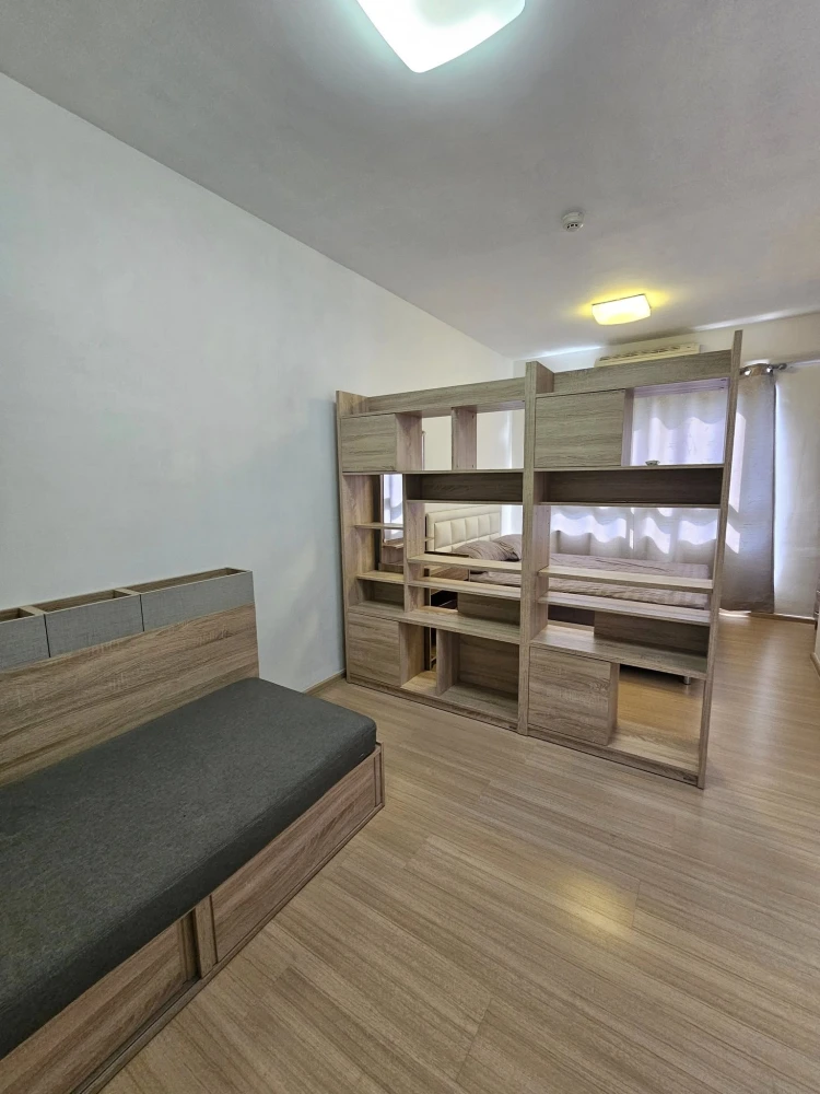 ขาย Plum Condo Samakkhi ห้องน่าอยู่ มาพร้อมเฟอร์ครบครัน หิ้วกระเป๋าเข้าอยู่ได้เลย