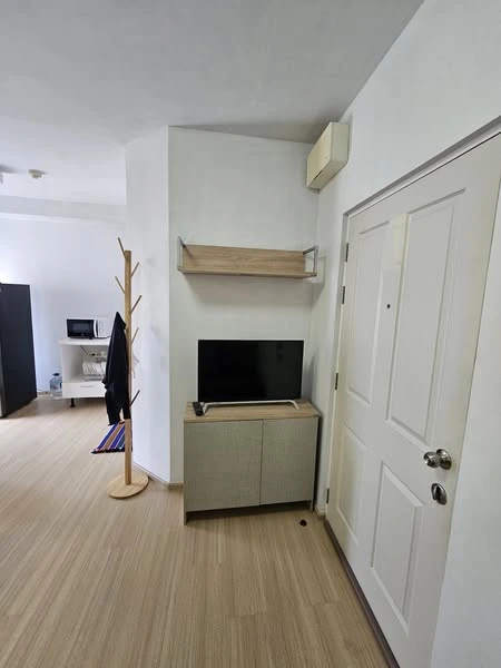 ขาย Plum Condo Samakkhi ห้องน่าอยู่ มาพร้อมเฟอร์ครบครัน หิ้วกระเป๋าเข้าอยู่ได้เลย