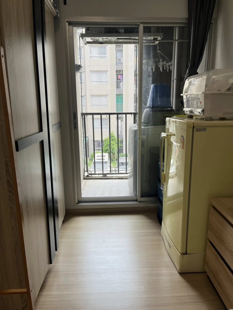 ขาย Plum Condo Samakkhi  ห้องพร้อมอยู่ เฟอร์ครบ หิ้วกระเป๋าใบเดียวมาได้เลย!!