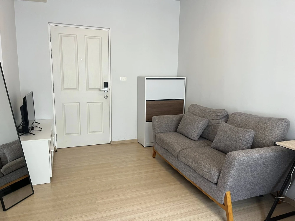 ขาย Plum Condo Samakkhi  ห้องพร้อมอยู่ เฟอร์ครบ หิ้วกระเป๋าใบเดียวมาได้เลย!!