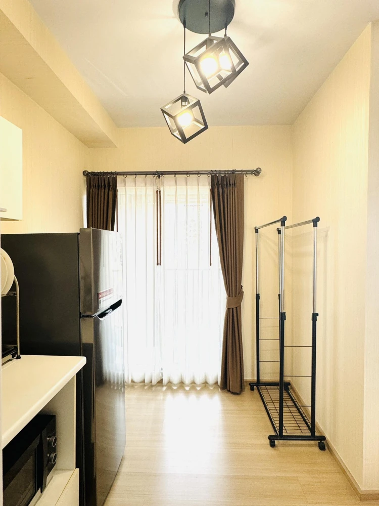 ขาย Plum Condo Samakkhi 1 ห้องนอน 1 ห้องน้ำ มาพร้อมสิ่งอำนวยความสะดวกครบครัน หิ้วกระเป๋าเข้าอยู่ได้เลยจ้า