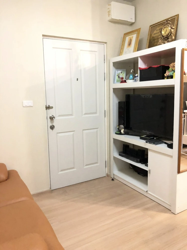 ขาย Plum Condo Samakkhi 1 ห้องนอน 1 ห้องน้ำ มาพร้อมสิ่งอำนวยความสะดวกครบครัน หิ้วกระเป๋าเข้าอยู่ได้เลยจ้า