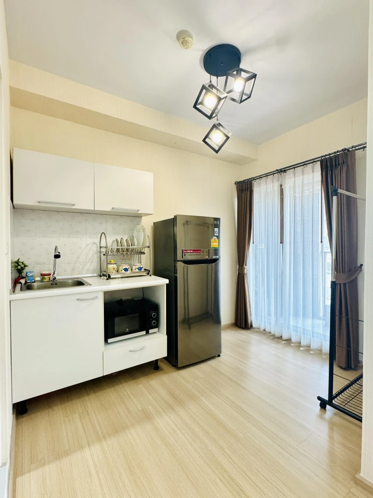 ขาย Plum Condo Samakkhi 1 ห้องนอน 1 ห้องน้ำ มาพร้อมสิ่งอำนวยความสะดวกครบครัน หิ้วกระเป๋าเข้าอยู่ได้เลยจ้า