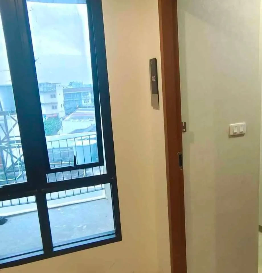 ขาย Plum Condo Saphanmai Station  เป็นห้องมุม (หัวนอนไม่ติดใคร) กั้นห้องนอนและห้องนั่งเล่นเป็นสัดส่วน ดีแบบนี้รีบจองเลย