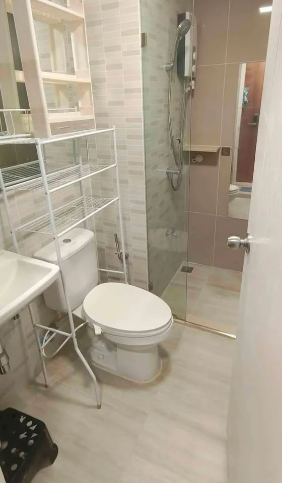 ขาย Plum Condo Saphanmai Station  เป็นห้องมุม (หัวนอนไม่ติดใคร) กั้นห้องนอนและห้องนั่งเล่นเป็นสัดส่วน ดีแบบนี้รีบจองเลย