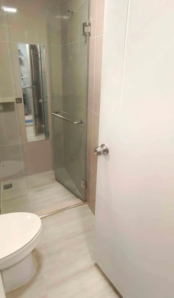 ขาย Plum Condo Saphanmai Station  เป็นห้องมุม (หัวนอนไม่ติดใคร) กั้นห้องนอนและห้องนั่งเล่นเป็นสัดส่วน ดีแบบนี้รีบจองเลย