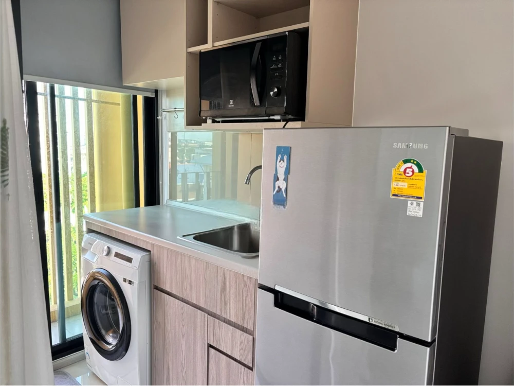 ขาย Plum Condo Sukhumvit 97.1 ห้องน่าอยู่ ชั้น 7 ส่วนกลางสุดปัง มาพร้อมเฟอร์ครบครัน จองด่วน