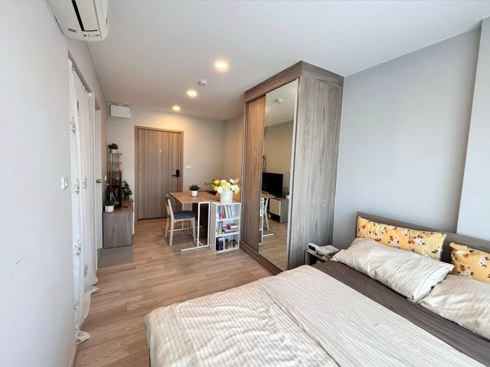 ขาย Plum Condo Sukhumvit 97.1 ห้องน่าอยู่ ชั้น 7 ส่วนกลางสุดปัง มาพร้อมเฟอร์ครบครัน จองด่วน