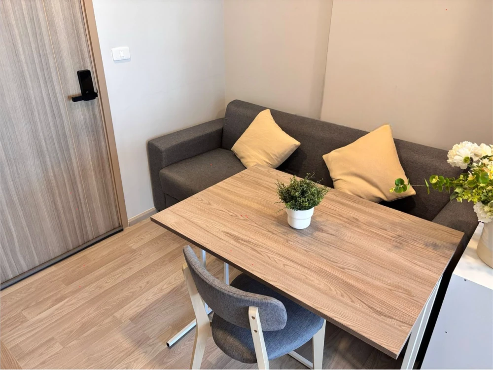 ขาย Plum Condo Sukhumvit 97.1 ห้องน่าอยู่ ชั้น 7 ส่วนกลางสุดปัง มาพร้อมเฟอร์ครบครัน จองด่วน