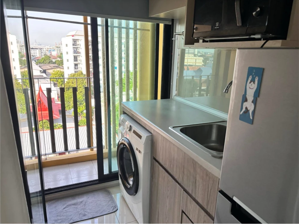 ขาย Plum Condo Sukhumvit 97.1 ห้องน่าอยู่ ชั้น 7 ส่วนกลางสุดปัง มาพร้อมเฟอร์ครบครัน จองด่วน