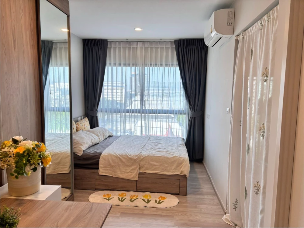 ขาย Plum Condo Sukhumvit 97.1 ห้องน่าอยู่ ชั้น 7 ส่วนกลางสุดปัง มาพร้อมเฟอร์ครบครัน จองด่วน