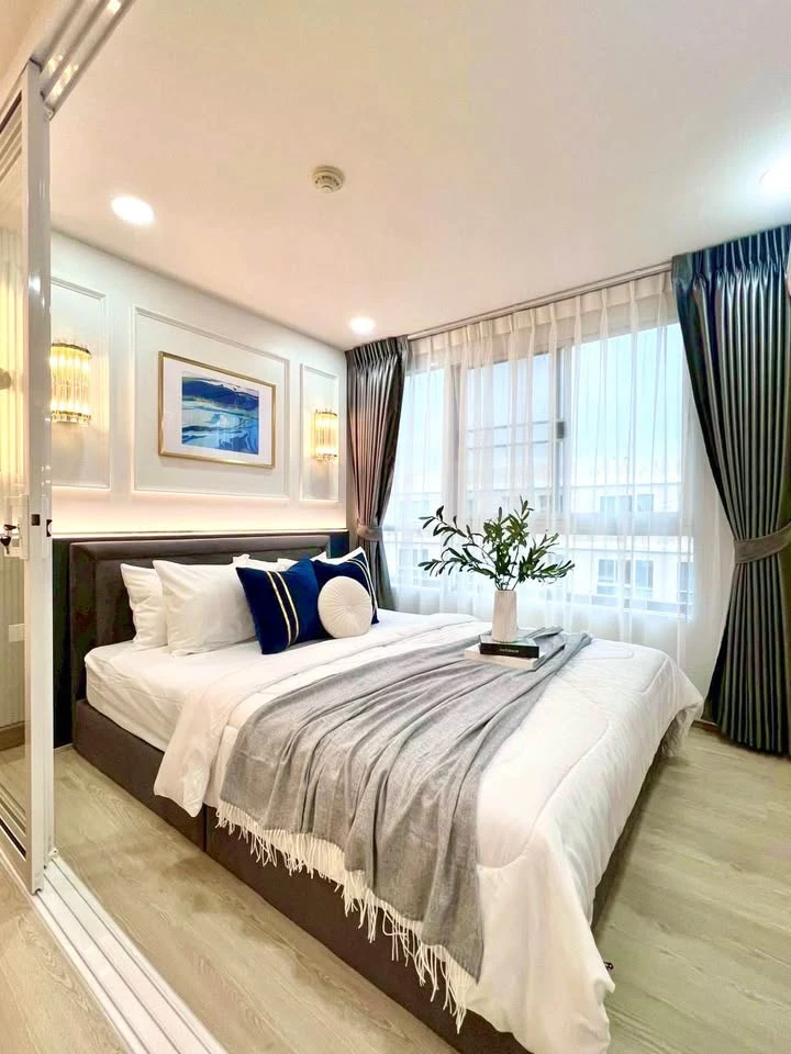 ขาย Premsiri Boutique Park ห้องอยู่แล้วเย็นสบายไม่โดนแดด แถมพร๊อพและเครื่องใช้ไฟฟ้าทุกชิ้น จองเลย