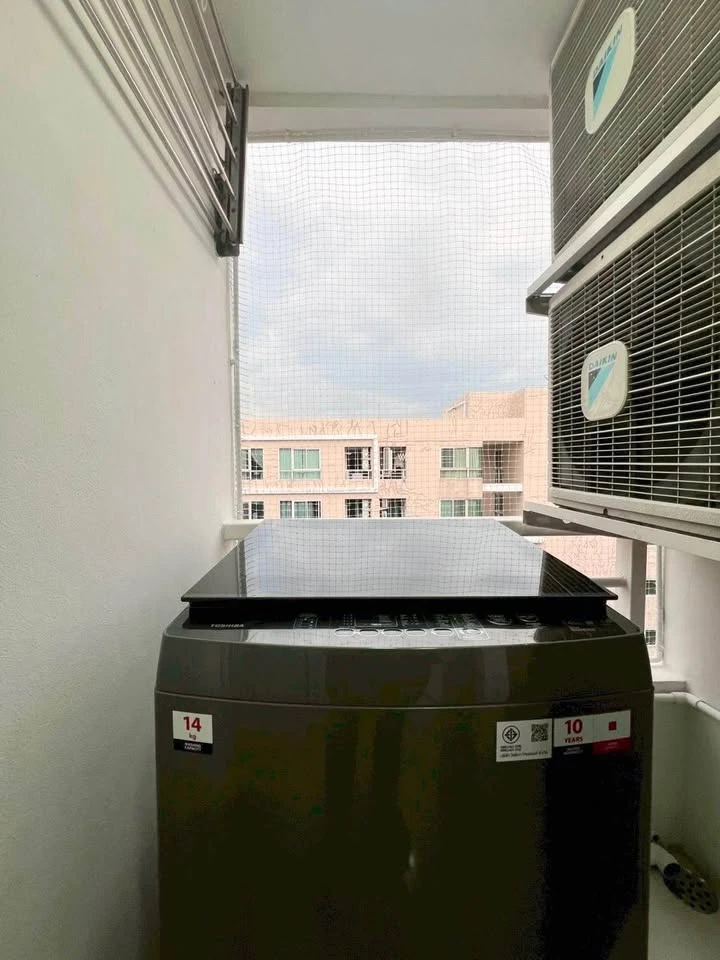 ขาย Premsiri Boutique Park ห้องอยู่แล้วเย็นสบายไม่โดนแดด แถมพร๊อพและเครื่องใช้ไฟฟ้าทุกชิ้น จองเลย