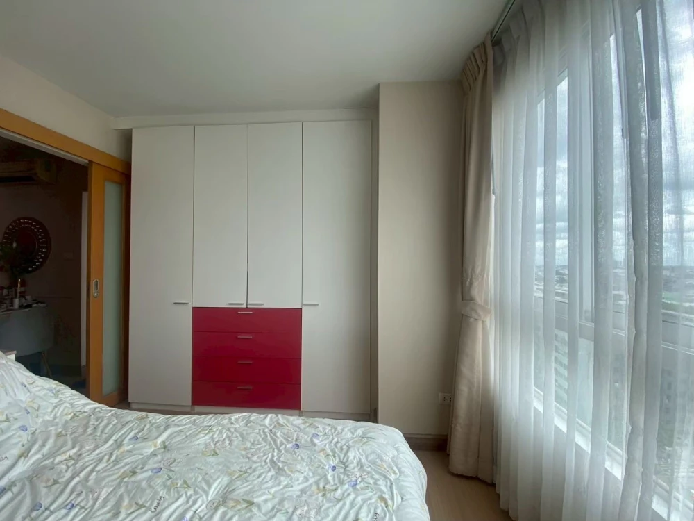 ขาย Premsiri Boutique Park เกษตร-นวมินทร์ ห้องแยกเป็นสัดส่วนอย่างดี ห้องสภาพดี พร้อมเข้าอยู่