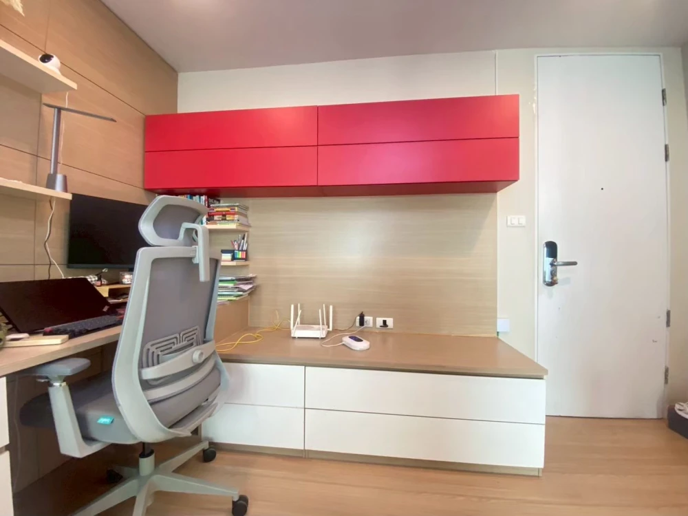 ขาย Premsiri Boutique Park เกษตร-นวมินทร์ ห้องแยกเป็นสัดส่วนอย่างดี ห้องสภาพดี พร้อมเข้าอยู่