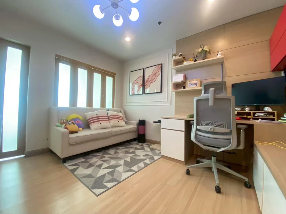 ขาย Premsiri Boutique Park เกษตร-นวมินทร์ ห้องแยกเป็นสัดส่วนอย่างดี ห้องสภาพดี พร้อมเข้าอยู่