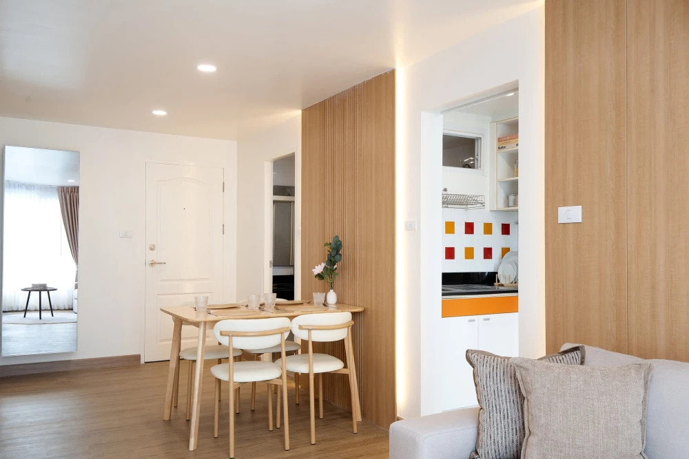 ขาย Premsiri Boutique Park Condominium 2 ห้องนอน แต่งสวยคุมโทน พื้นที่ใช้สอยเยอะ จองเลย