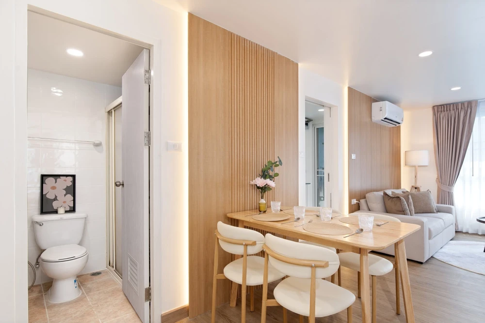 ขาย Premsiri Boutique Park Condominium 2 ห้องนอน แต่งสวยคุมโทน พื้นที่ใช้สอยเยอะ จองเลย