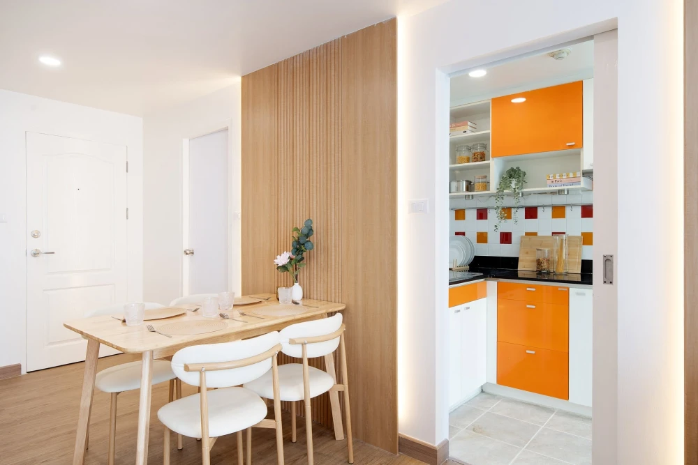 ขาย Premsiri Boutique Park Condominium 2 ห้องนอน แต่งสวยคุมโทน พื้นที่ใช้สอยเยอะ จองเลย