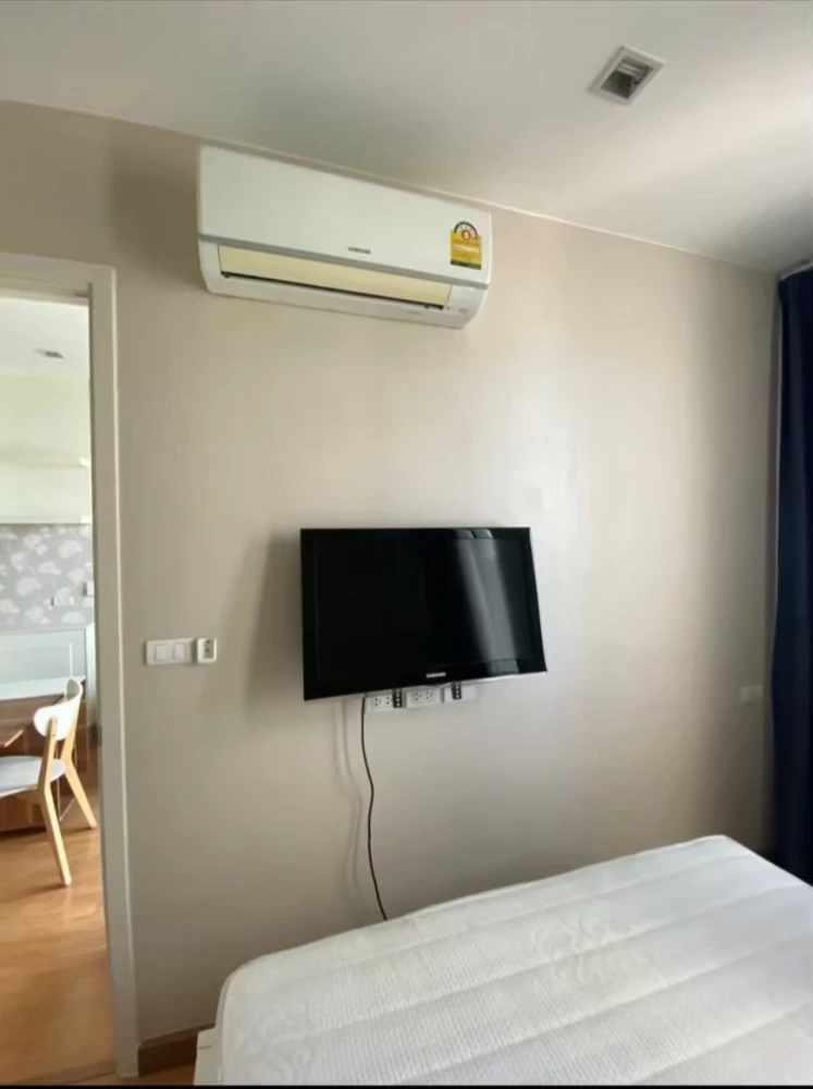 ขาย Q House Sukhumvit 79 1 ห้องนอน 1 ห้องน้ำ มาพร้อมเฟอร์ครบครัน ติดวอลเปเปอร์อย่างดี จองด่วน