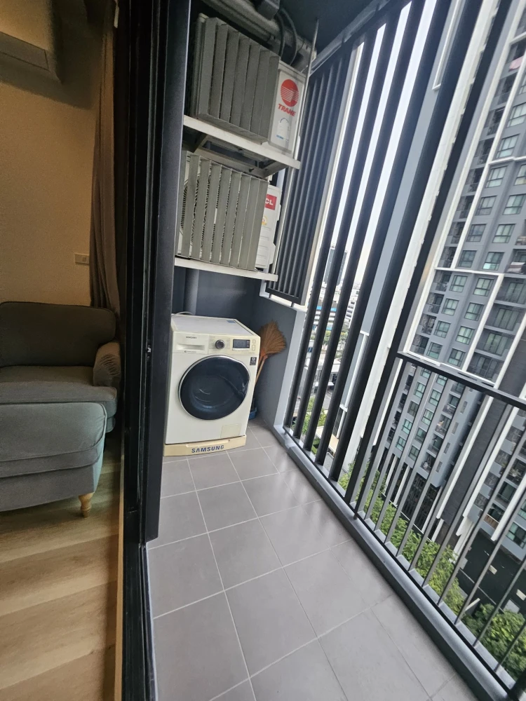 ขาย Quinn Ratchada 17 1 ห้องนอน 1 ห้องน้ำ พื้นที่ใช้สอยเยอะ มาพร้อมสิ่งอำนวยความสะดวกครบครัน ดีแบบนี้ห้ามพลาด