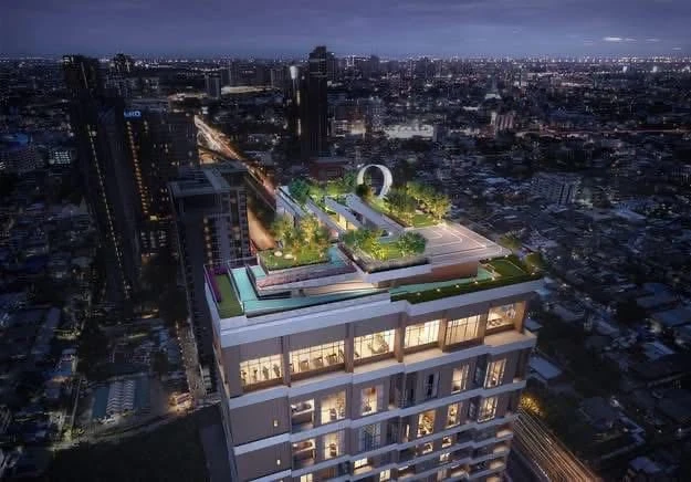 Selling Quintara MHy’DEN Pho Nimit. River view, good ventilation, not hot, no room opposite when you open the door. Grab it now!