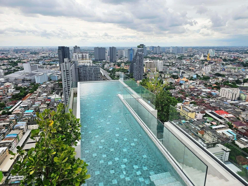 ขาย Quintara MHy’DEN Pho Nimit วิวแม่น้ำ ลมดี ไม่ร้อน เปิดประตูไม่เจอห้องตรงข้าม รีบคว้าไว้เลย