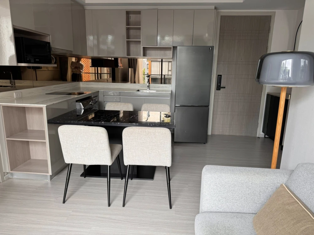 ขาย  Quintara Treehaus Sukhumvit 42 ห้องพร้อมอยู่ เฟอร์พร้อม กว้างขวางอยู่สบาย จองเลย