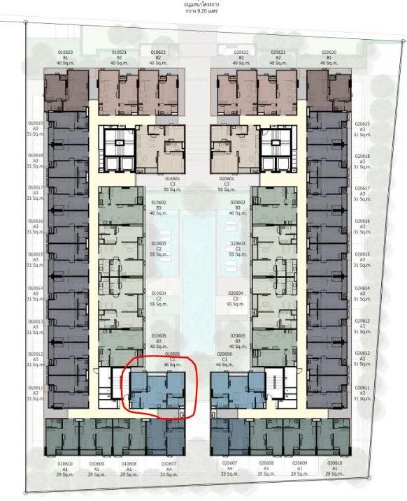 ขาย  Quintara Treehaus Sukhumvit 42 ห้องพร้อมอยู่ เฟอร์พร้อม กว้างขวางอยู่สบาย จองเลย