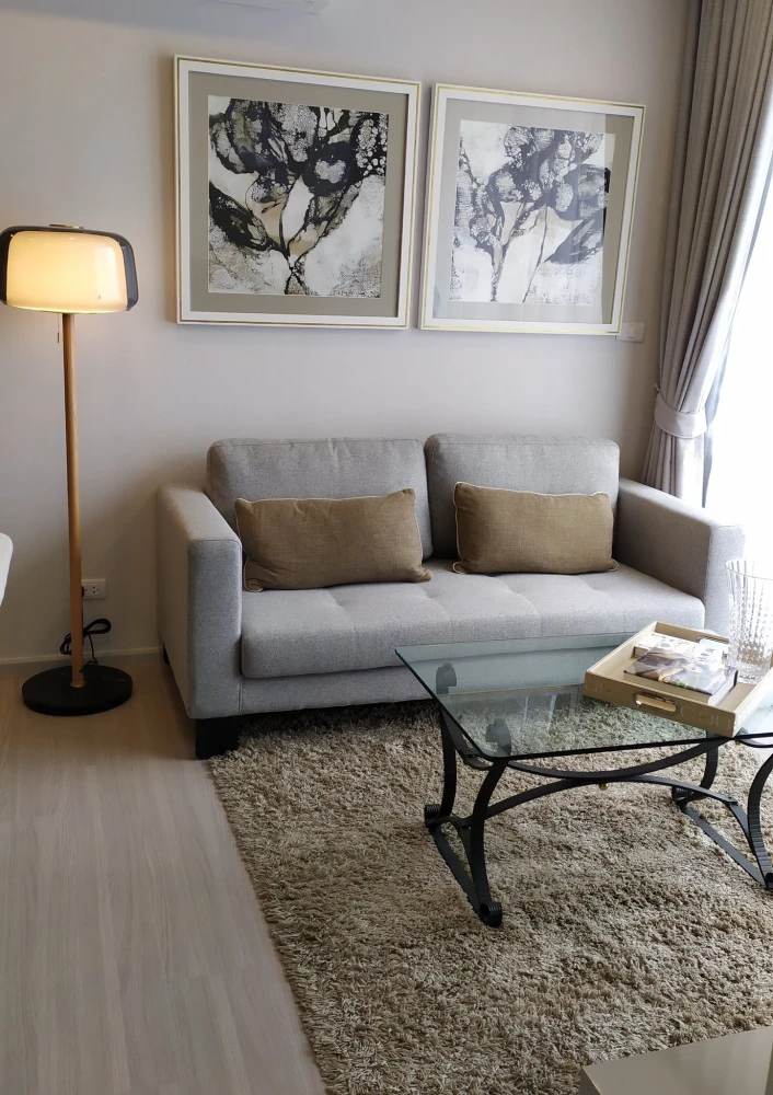 ขาย  Quintara Treehaus Sukhumvit 42 ห้องพร้อมอยู่ เฟอร์พร้อม กว้างขวางอยู่สบาย จองเลย