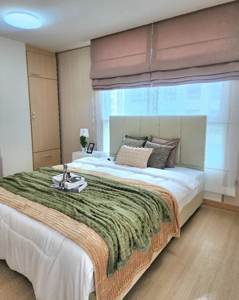 ขาย Ratchada City 18 ห้องชั้น 5 บิวท์อินเฟอร์นิเจอร์อย่างดี มัวแต่มองไม่จองไหวหรอ