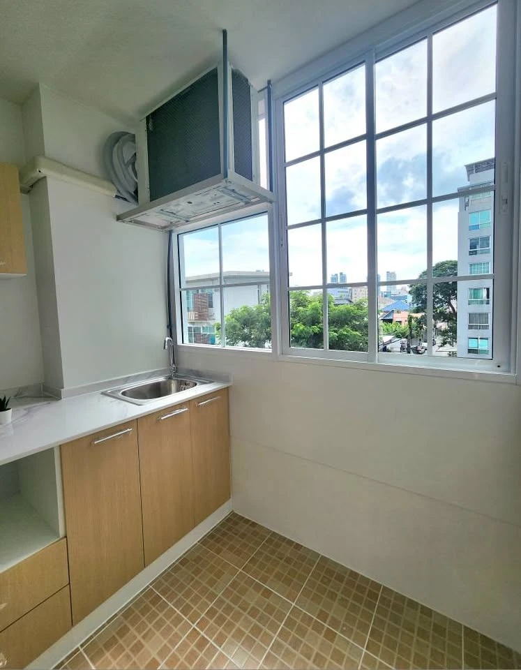 ขาย Ratchada City 18 ห้องชั้น 5 บิวท์อินเฟอร์นิเจอร์อย่างดี มัวแต่มองไม่จองไหวหรอ