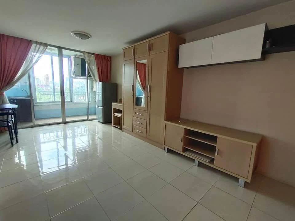 ขาย Ratchada City 18 1 ห้องนอน 1 ห้องน้ำ พื้นที่ใช้สอยเยอะ ทำเลดี เฟอร์ครบ ดีแบบนี้ห้ามพลาด