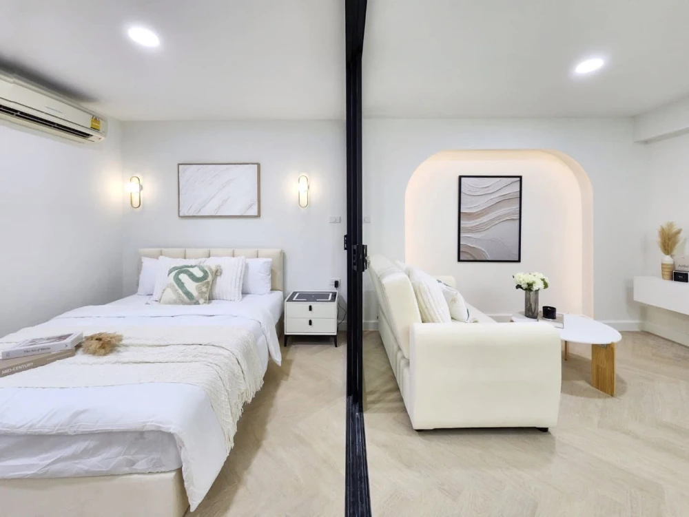 ขาย Ratchada City Condo ห้องกว้างขวางอยู่ พร้อมเฟอร์ + เครื่องใช้ไฟฟ้าครบ จองเลย