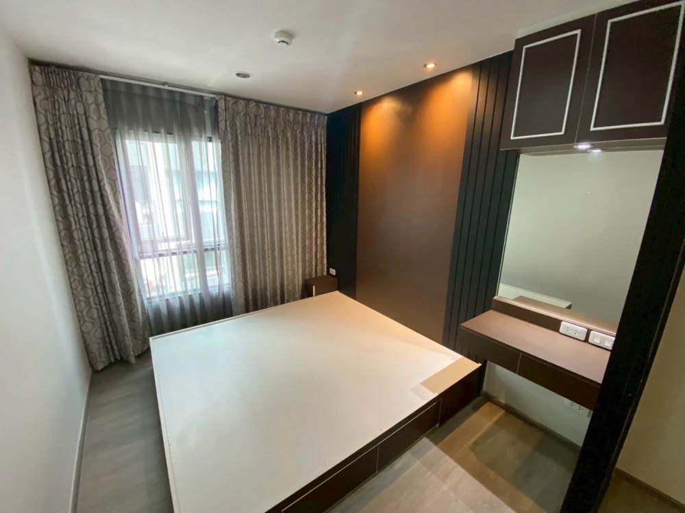 ขาย REACH Phahonlyothin 52 1 ห้องนอน 1 ห้องน้ำ บิ้วอินเฟอร์นิเจอร์อย่างดี เฟอร์ครบครัน ห้ามพลาด