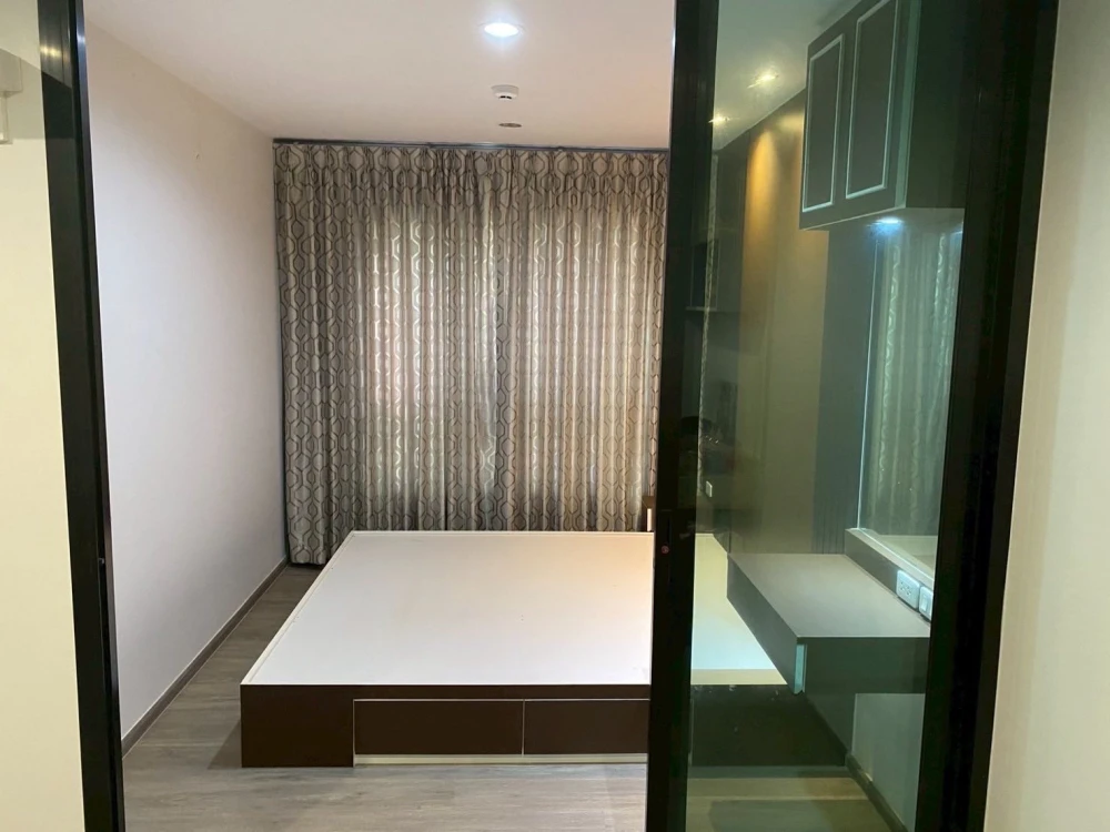 ขาย REACH Phahonlyothin 52 1 ห้องนอน 1 ห้องน้ำ บิ้วอินเฟอร์นิเจอร์อย่างดี เฟอร์ครบครัน ห้ามพลาด