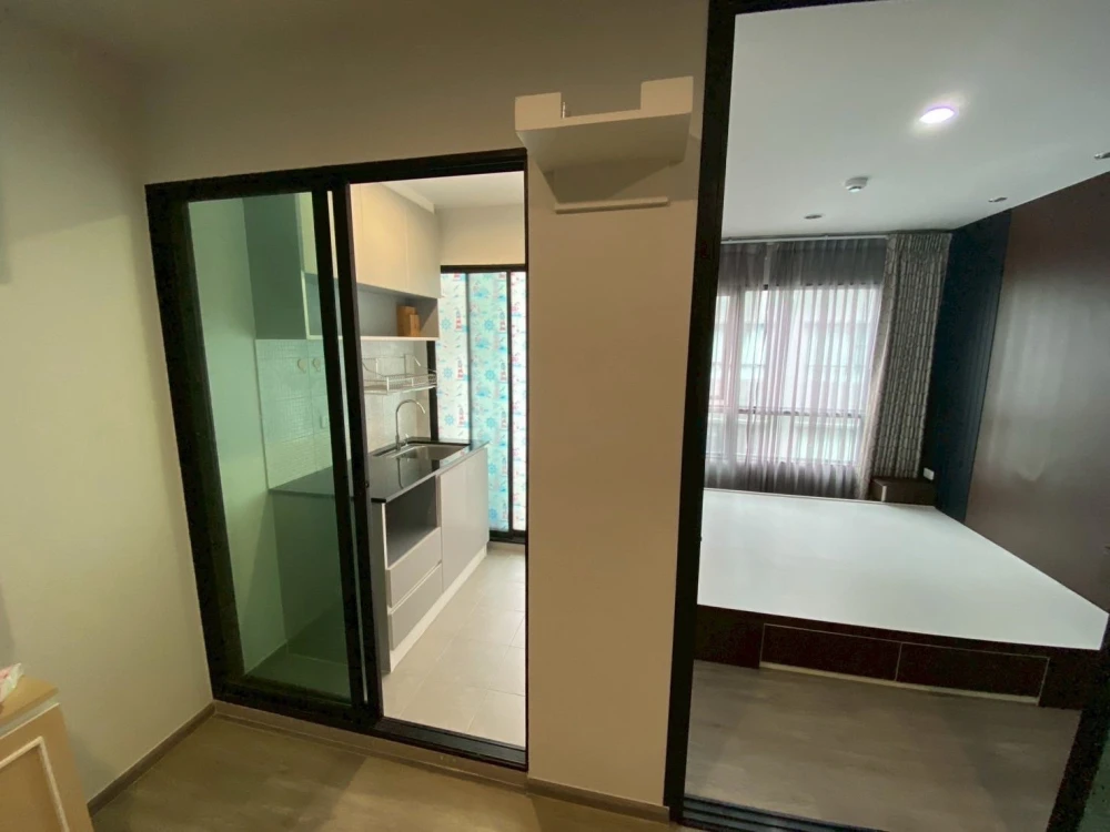 ขาย REACH Phahonlyothin 52 1 ห้องนอน 1 ห้องน้ำ บิ้วอินเฟอร์นิเจอร์อย่างดี เฟอร์ครบครัน ห้ามพลาด