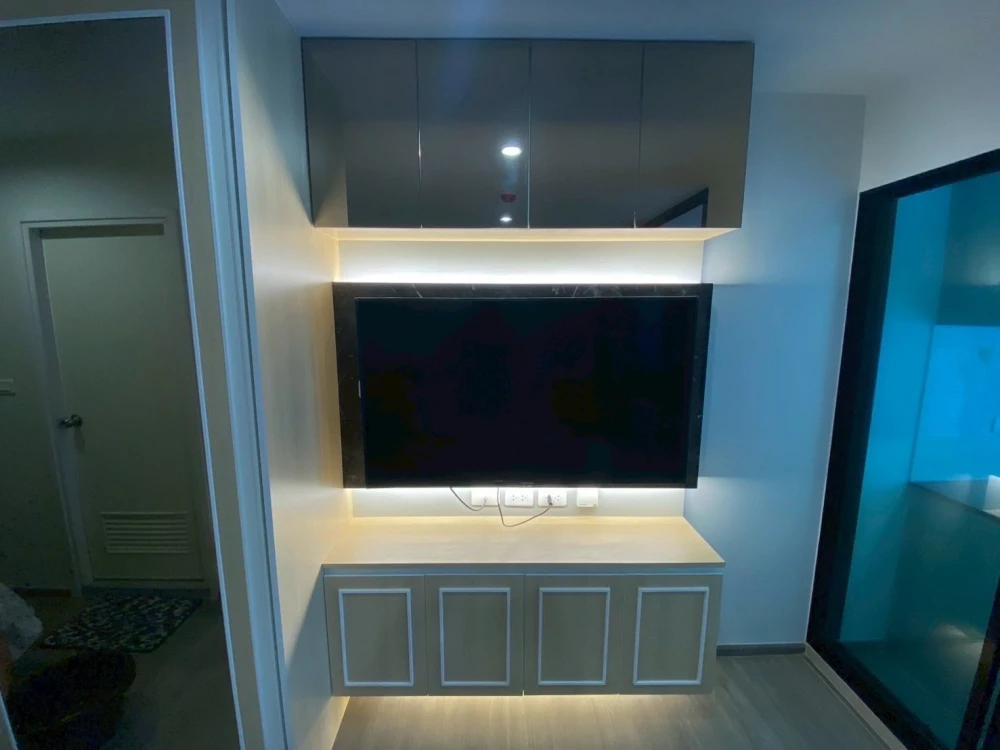 ขาย REACH Phahonlyothin 52 1 ห้องนอน 1 ห้องน้ำ บิ้วอินเฟอร์นิเจอร์อย่างดี เฟอร์ครบครัน ห้ามพลาด